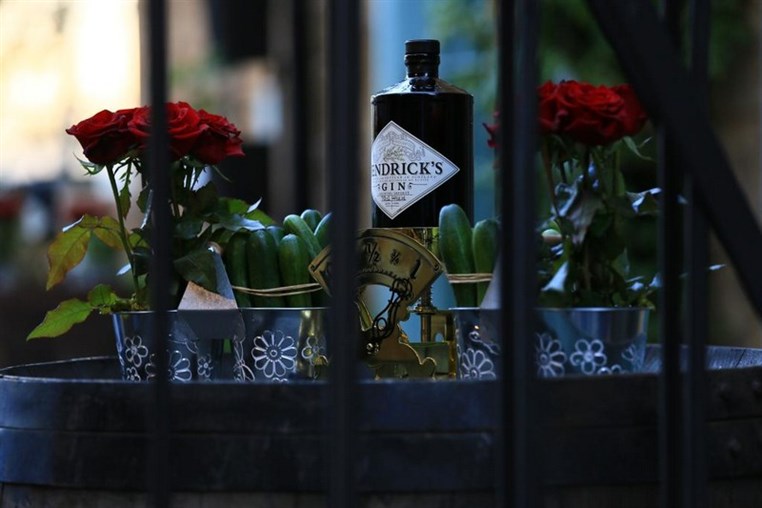 Hendricks Gin Cocktail 